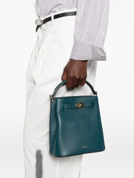 Geantă shopper Mulberry albastru