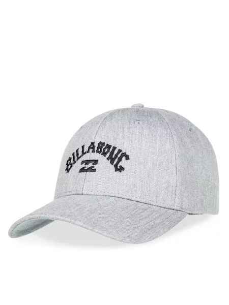 Pánská kšiltovka Billabong Arch Snapback grey heather šedá