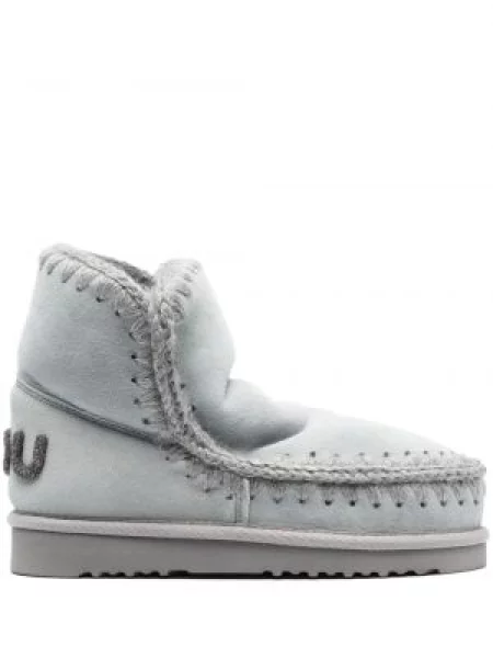 Botine Mou albastru