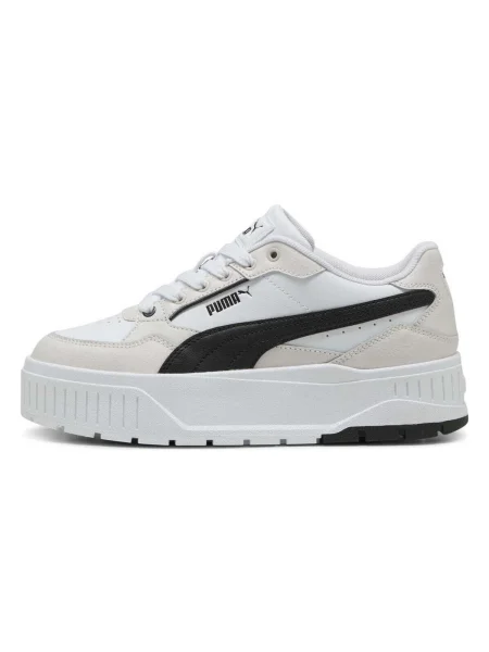 Pantofi Puma bej