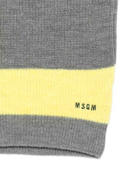 Kamizelka dziecięca Msgm szara