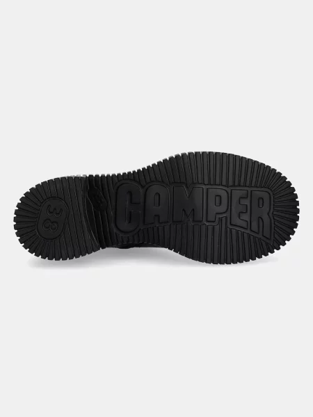 Кожаные ботинки Camper черные