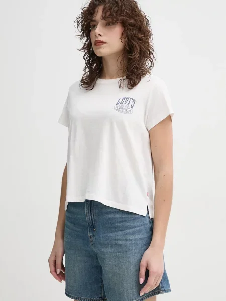 Levi's tričko bílé