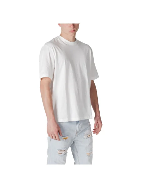 Tricou Eax alb