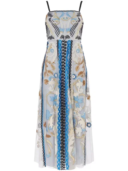 Midi suknelė Temperley London mėlyna