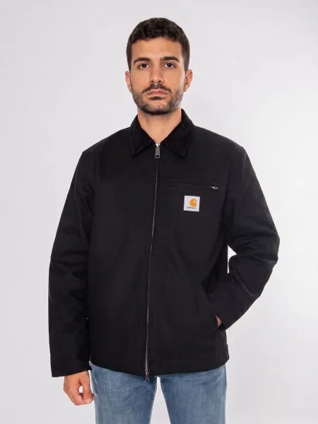 Carhartt WIP Átmeneti dzseki Detroit' fekete