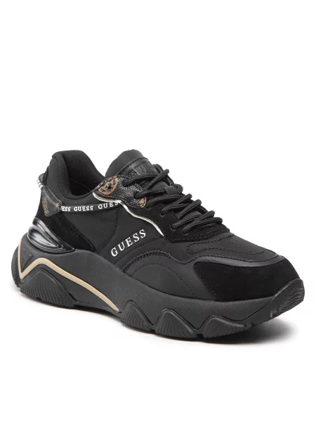 Laisvalaikio batai Guess Micola BLACK juoda
