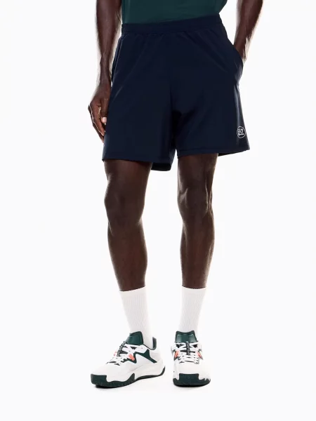 Шорти поліестер/еластан синій