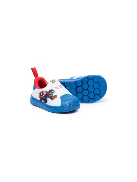 Dětské tenisky Adidas Superstar modré