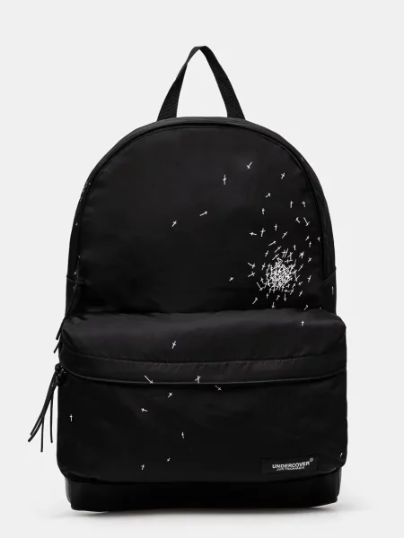 Undercover rucsac Backpack mare cu imprimeu negru