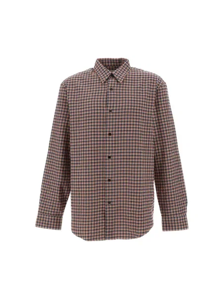 Koszula Dries Van Noten w kratę
