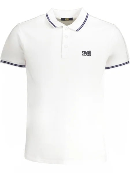 Polo Cavalli Class alb