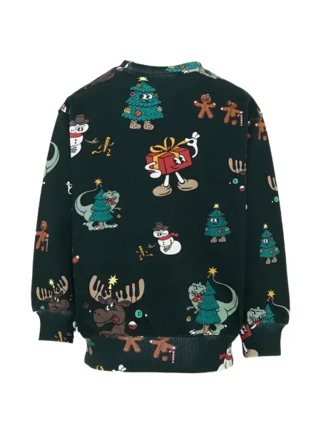 Sweter dziecięcy Molo zielony