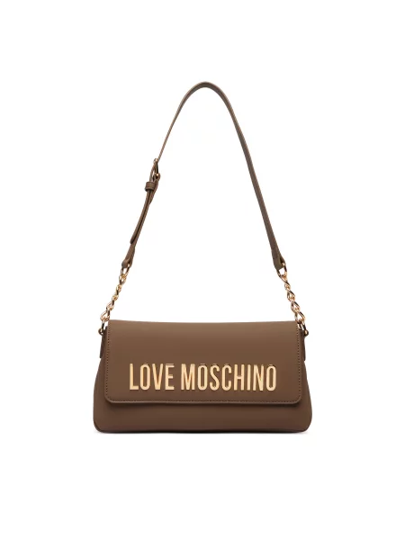 Сумка LOVE MOSCHINO коричневий