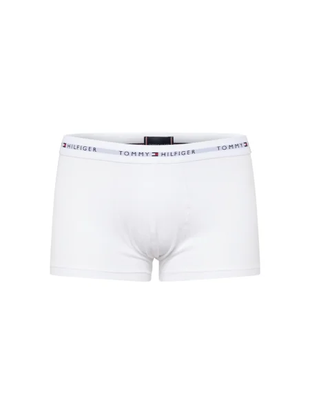 Tommy Hilfiger Underwear Boxeri Essential gri / roșu / negru alb