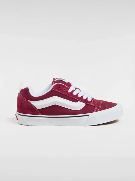 Ниски кецове Vans Knu Skool бордо