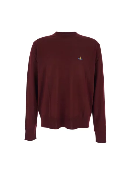 Sweter Vivienne Westwood wełniany czerwony