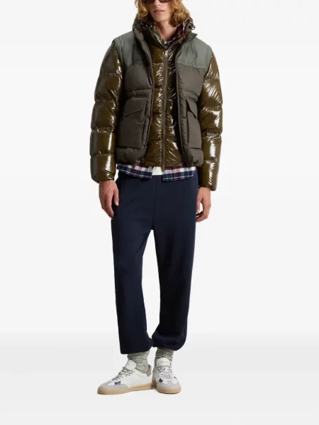Geacă cu puf Woolrich verde
