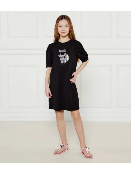 Karl Lagerfeld Kids Rochie