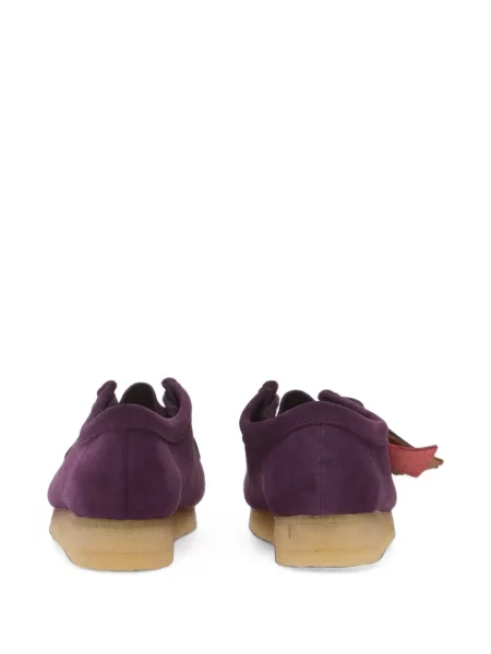 Pantofi loafer Clarks Originals violet