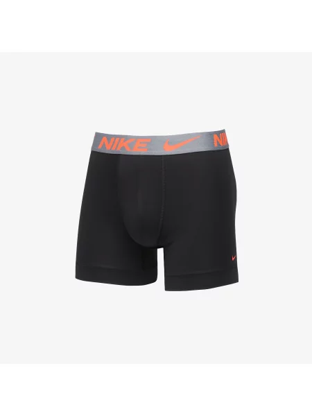 Boxeri Nike Boxer Brief Black S negru