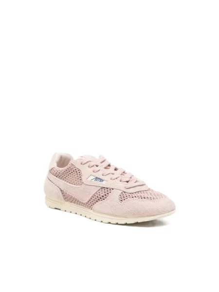 Sneakersy Autry różowe