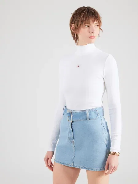 Calvin Klein Jeans Tricou alb