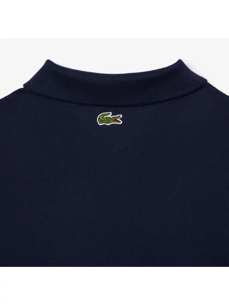 Lacoste Polo Unisex L. 12 Classic Fit granatowe