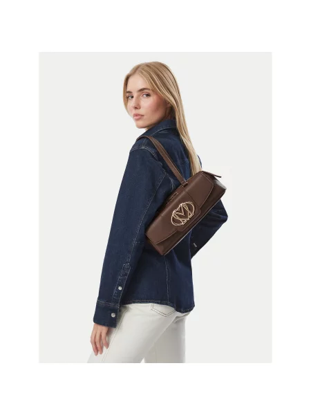 LOVE MOSCHINO Дамска чанта Тъмнокафяв
