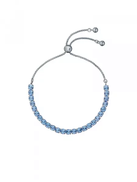 Ted Baker Zapestnica svetlo / srebrna modra