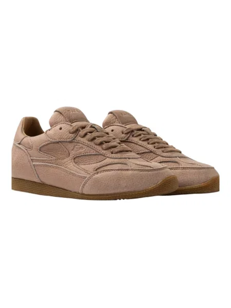 Sneakersy D.a.t.e. brązowe