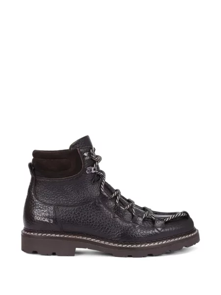 Botine Doucal's din piele maro