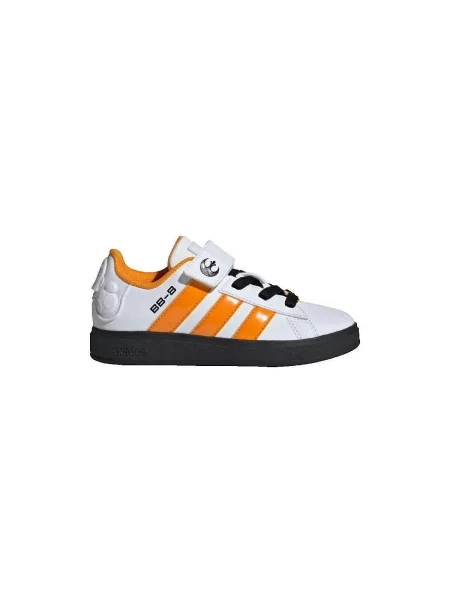 Pantofi copii Adidas alb
