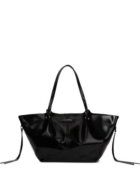 Geantă shopper Karl Lagerfeld negru
