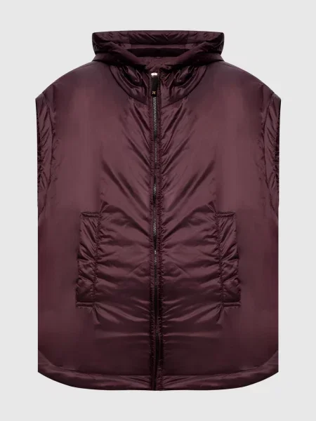 Бордовий жилет CAMBRA Max Mara