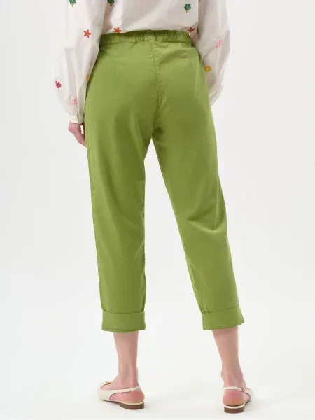 Штани Max Mara зелені