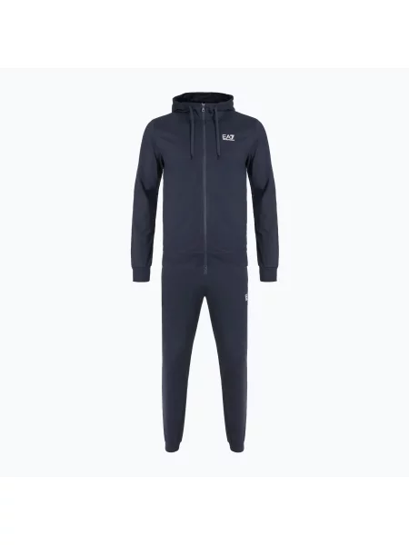 Mikina Ea7 Emporio Armani bílá