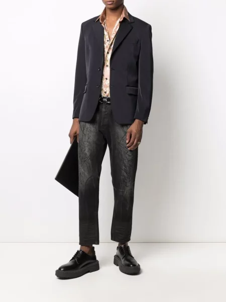 Jeansy Philipp Plein czarne