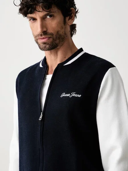 Guess Jeans светр на застібці