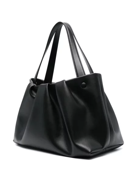 Geantă shopper Themoirè negru