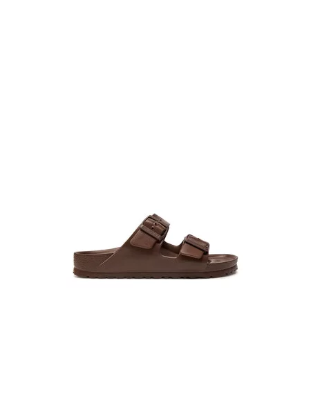 BIRKENSTOCK Pantofle Arizona tmavě hnědá