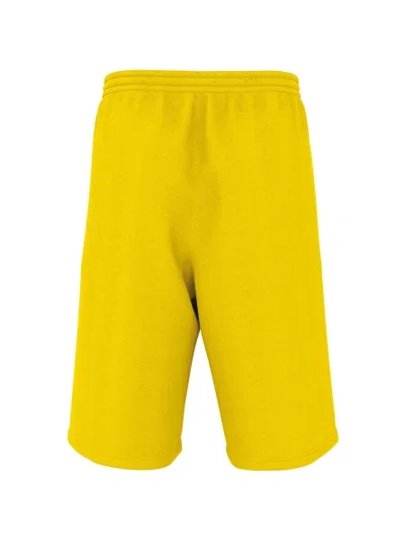 Pantaloni Errea galben