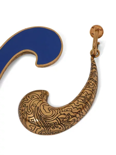 Cercei Etro cu model paisley