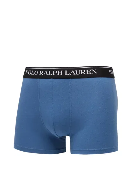 Чорапи Polo Ralph Lauren с автограф синьо