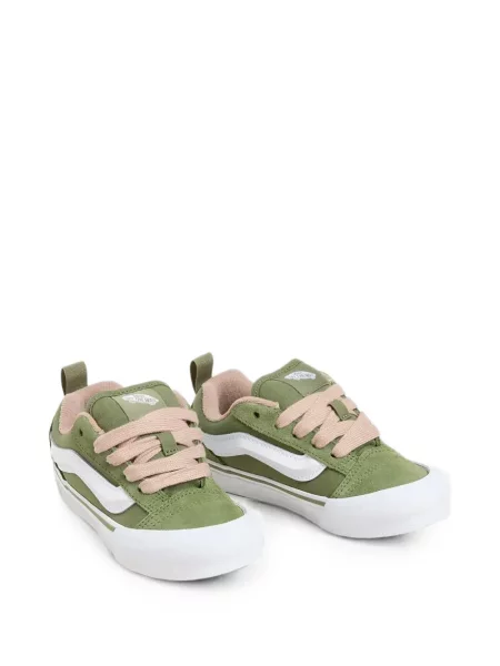 Sneakersy dziecięce Vans zielone