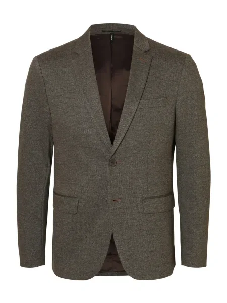 SELECTED Sacou SLHAITOR ciocolatiu