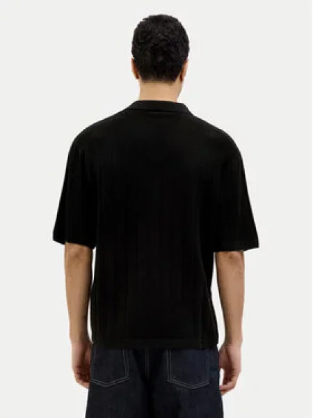 Jack & Jones Polo majica Varenna črna