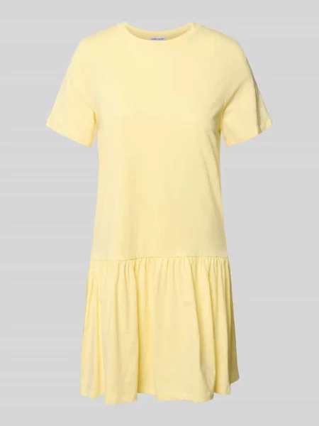 Sukienka t-shirtowa o kroju regular fit z czystej bawełny model DISSO' Pieces