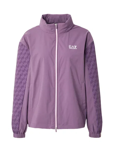 Emporio Armani Geacă sport lila / mov lavandă / mov mură