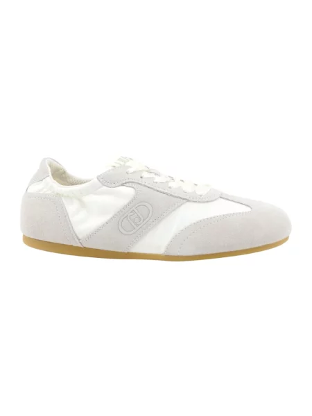 Sneakersy Liu Jo skórzane białe